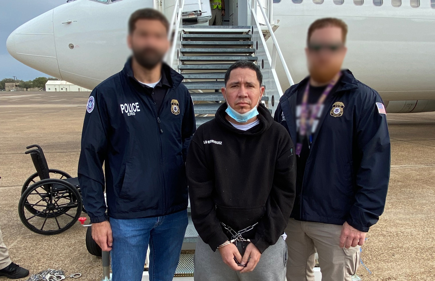 ERO removes Honduran national wanted for organizing unlawful immigration