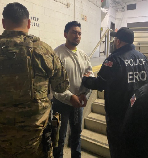 ERO Salt Lake City removes Mexican fugitive wanted for robbery