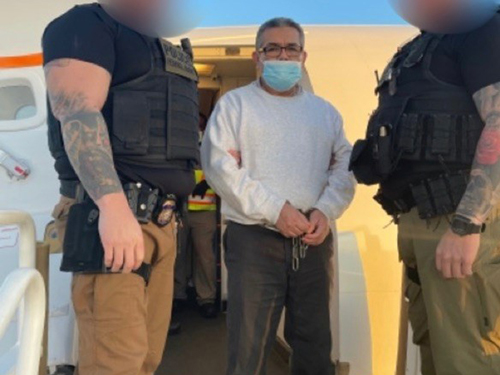 ICE removes former Guatemalan police officer wanted for activist’s disappearance
