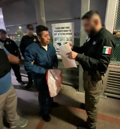 ERO Boston removes fugitive wanted for kidnapping in Mexico