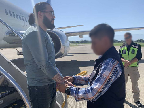 ERO Boston removes fugitive wanted for murder in Honduras