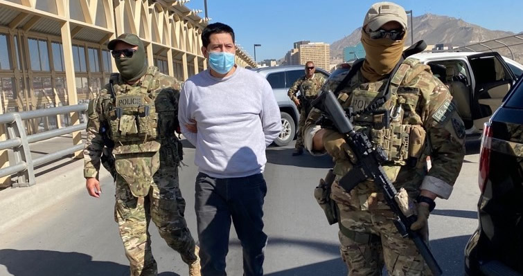 ERO El Paso removes Mexican fugitive wanted for murder