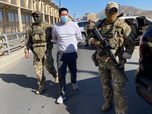 ERO El Paso removes Mexican fugitive wanted for murder