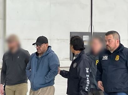 Sinaloa cartel hitman and El Chapo’s head of security extradited to US on drug trafficking and firearm charges