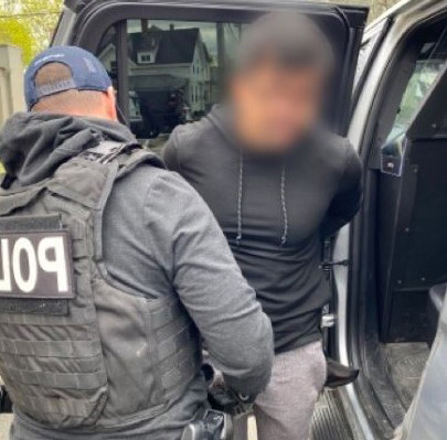 ERO Boston arrests foreign fugitive convicted of armed robbery in Brazil