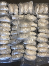 seized methamphetamine 