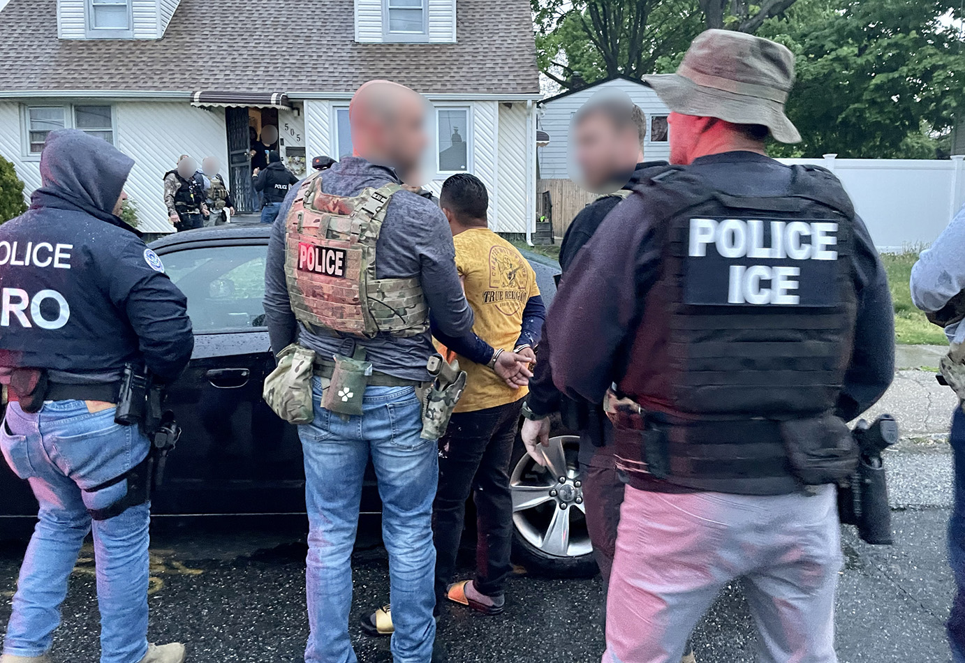 ERO New York City arrests multiple criminal noncitizens during 3-day operation on Long Island