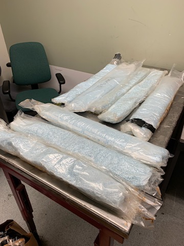 HSI Arizona and partners seize substantial amounts of deadly drugs during 2-month surge