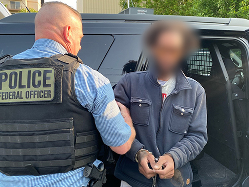 ERO Boston arrests fugitive noncitizen convicted of firearms charges in Brazil