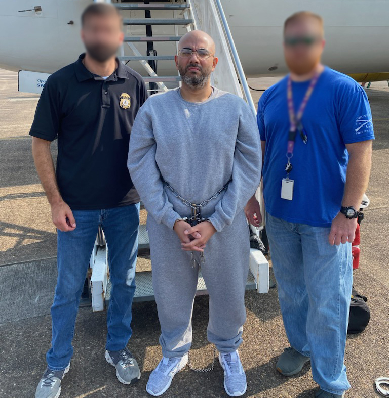 ERO Philadelphia removes wanted drug trafficker to Honduras