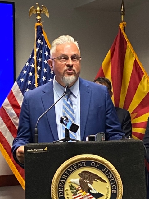 Leo Lamas, HSI Tucson Deputy Special Agent in Charge