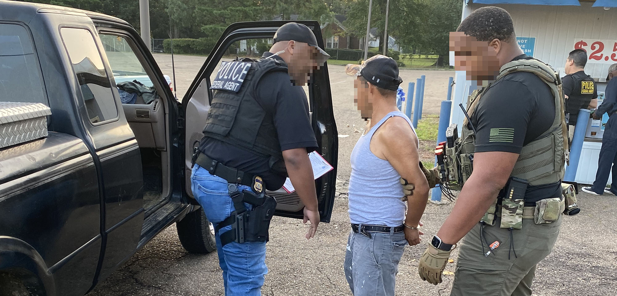 ERO New Orleans arrests 7 during weeklong operation
