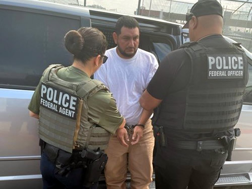 Villegas was removed from Bakersfield via ground transportation to the San Ysidro Port of Entry. Upon arrival at the port of entry, he was turned over to the proper authorities.