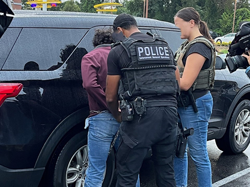 ERO Baltimore arrests Honduran national convicted of 9 sex offenses against Rhode Island minor