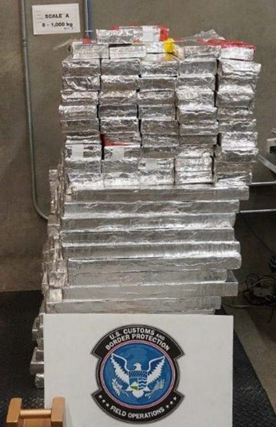 HSI Tucson, multiagency case results in truck driver charged in attempt to smuggle over half-a-ton of cocaine into the US