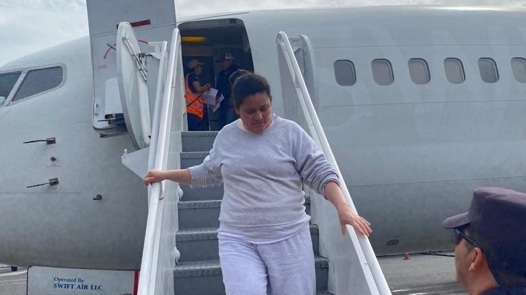 Enforcement and Removal Operations (ERO) Philadelphia removed Maria Bernarda Moran Martinez, a citizen of El Salvador with a final removal order, to El Salvador on Oct. 20. Moran is wanted in El Salvador for aggravated homicide and involvement in terrorist organizations.