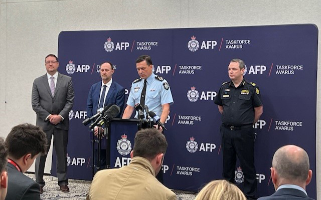 HSI, Australian Federal Police and partners, announce takedown of multi-million dollar Chinese money laundering syndicate