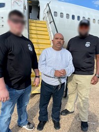 ERO Philadelphia removes noncitizen wanted for murder in Mexico