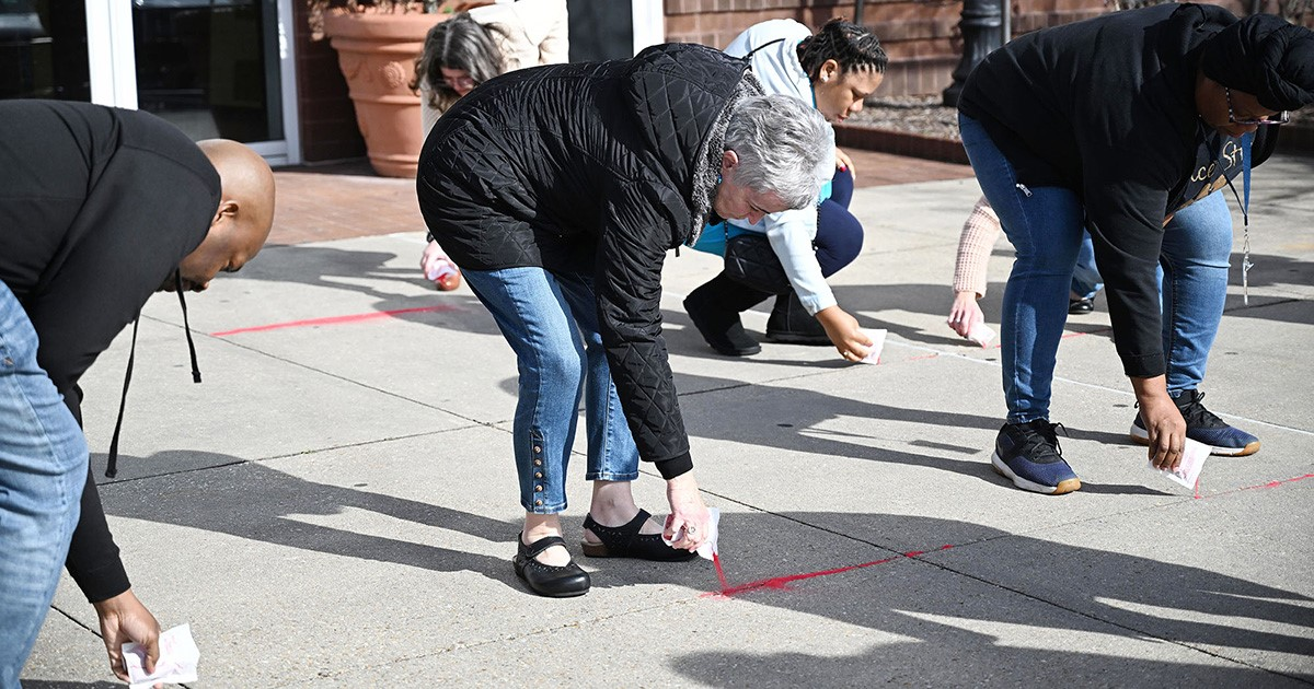 Members of HSI Baltimore joined experts, activists and local leaders to take part in the fourth annual Anti-Human Trafficking Conference Jan. 22 at the Salisbury University campus.