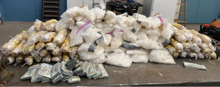 Methamphetamine distributor sentenced to 11 years following HSI Tucson, FBI case