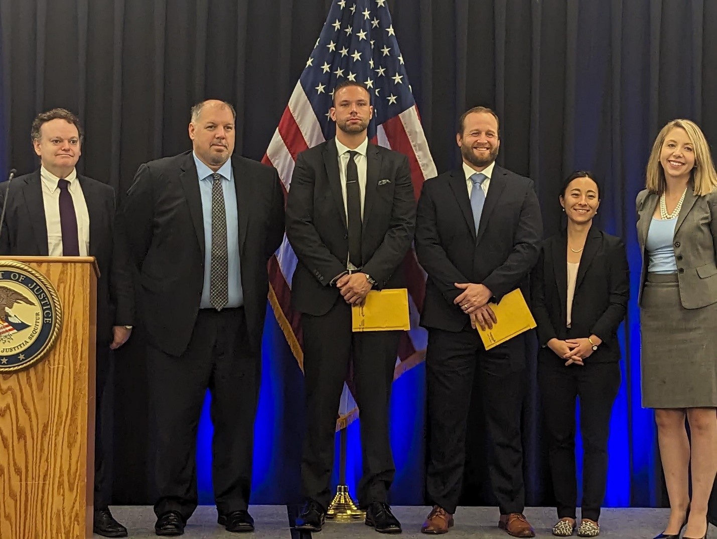 USAO recognizes HSI Washington, D.C. for operation combating MS-13
