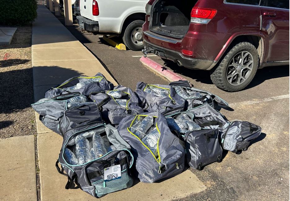 HSI Phoenix, Arizona Department of Public Safety seize over $1M in drugs and arrest 6