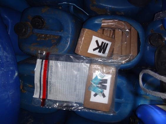 In January 2018, U.S. Coast Guard officers seized a vessel that the organization sent containing cocaine concealed in fuel barrels.