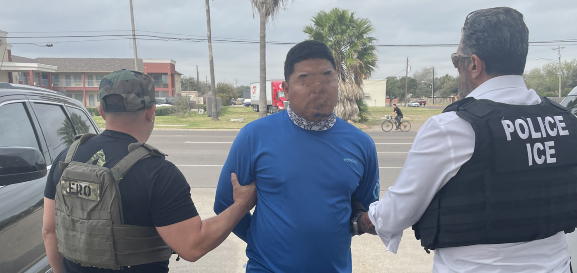 ERO Harlingen arrests unlawfully present Mexican national with multiple removals