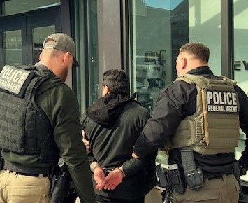 On Feb. 21, Enforcement and Removal Operations (ERO) Boston arrested an unlawfully present 34-year-old citizen of Guatemala in Gloucester who was recently convicted locally of indecent assault and battery on a child under the age of 14.