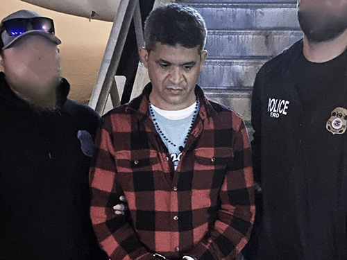 ERO Boston removes fugitive wanted for rape conviction in Brazil