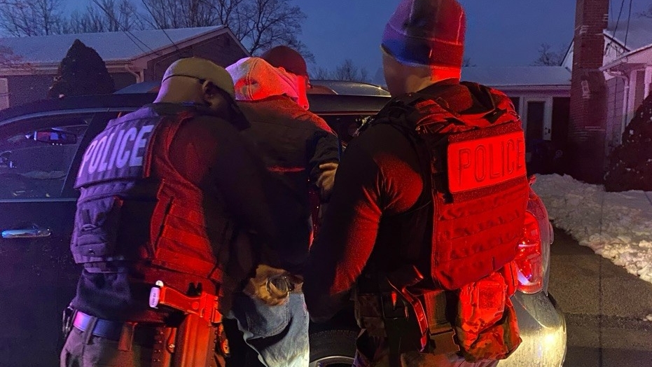 Deportation officers with ERO Boston apprehended the 45-year-old Nigerian sex offender Feb.15 in Rumford, Rhode Island.