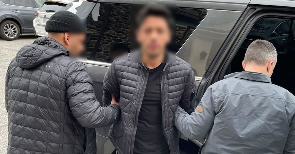 ERO New York City arrests previously removed Colombian citizen, suspected member of a transnational organized criminal group