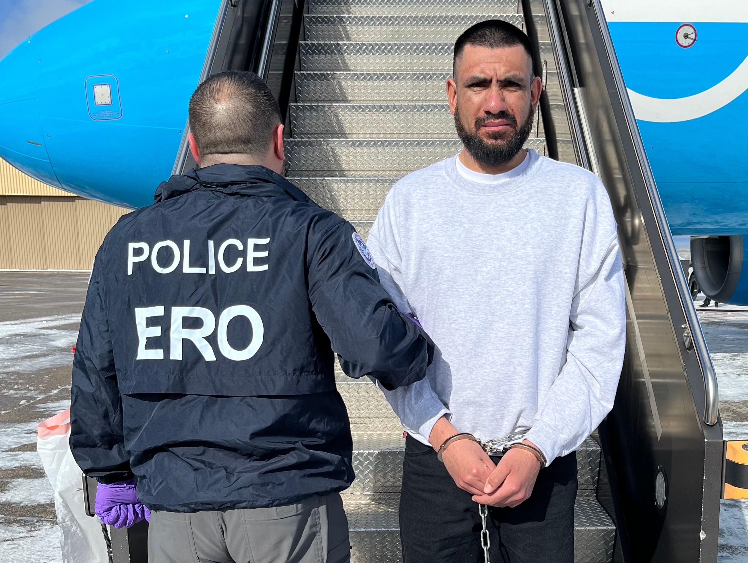Victor Manuel Jimenez Ruiz, 33-year-old citizen of Mexico, was escorted by ERO officers from St. Paul, Minnesota, to the Brownsville, Texas, port of entry where he was transferred to Mexican authorities. Since 2006, Jimenez Ruiz has been removed from the U.S. eight times for immigration violations.