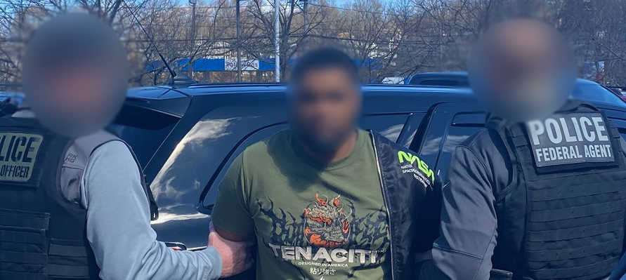 ERO Boston arrests accused fentanyl trafficker wanted for murder in the Dominican Republic