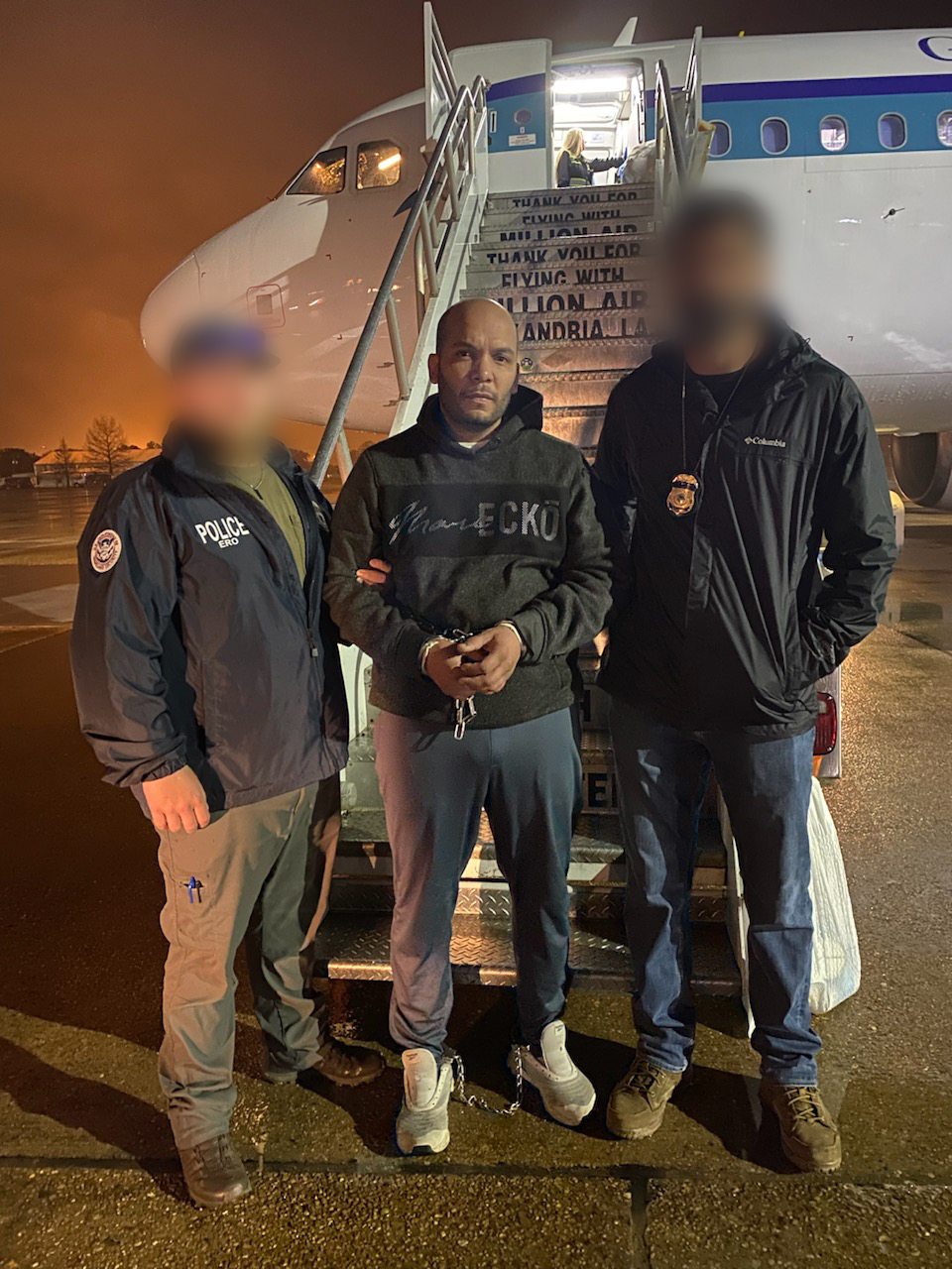 ERO Boston removes fugitive wanted for commercial theft conviction in Brazil