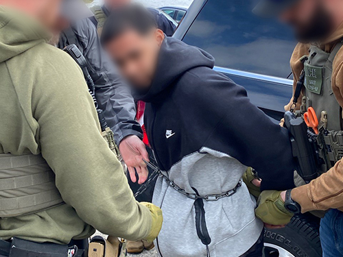 ERO Boston apprehends Brazilian national charged locally with assault, weapons crimes