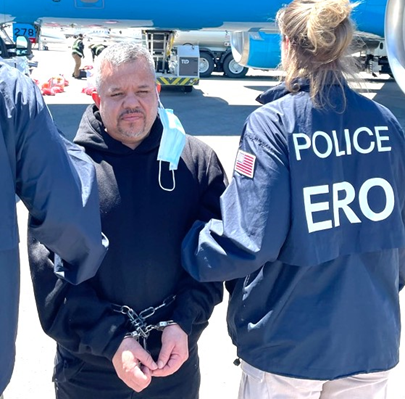 ERO Salt Lake City removes Honduran fugitive wanted for weapons charges