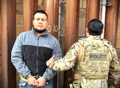 ERO Salt Lake City removes Mexican national for firearm possession