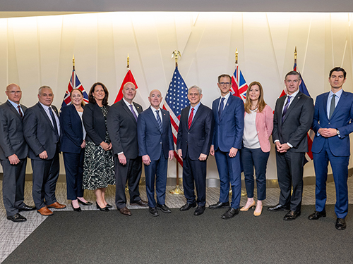 Annual Principals Meeting of the Five Eyes Law Enforcement Group concludes