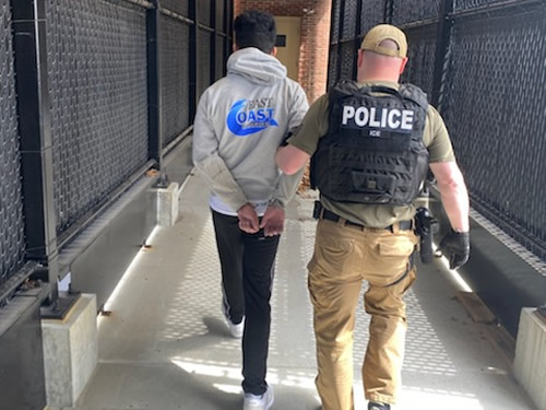 ERO Boston apprehends Guatemalan citizen arrested locally for first-degree child molestation