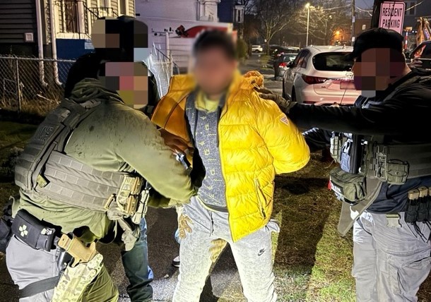 ERO Boston apprehends Colombian national arrested for sex crimes against a Massachusetts minor