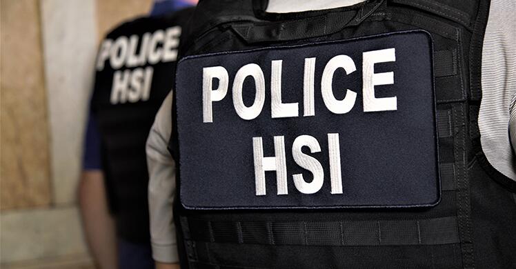 HSI Police Vest