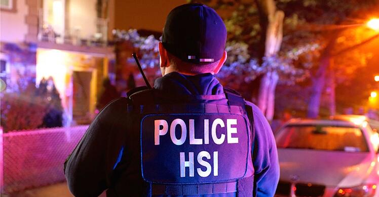 HSI Special Agent
