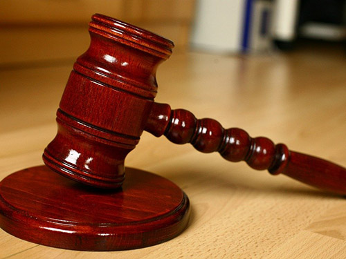 wooden gavel