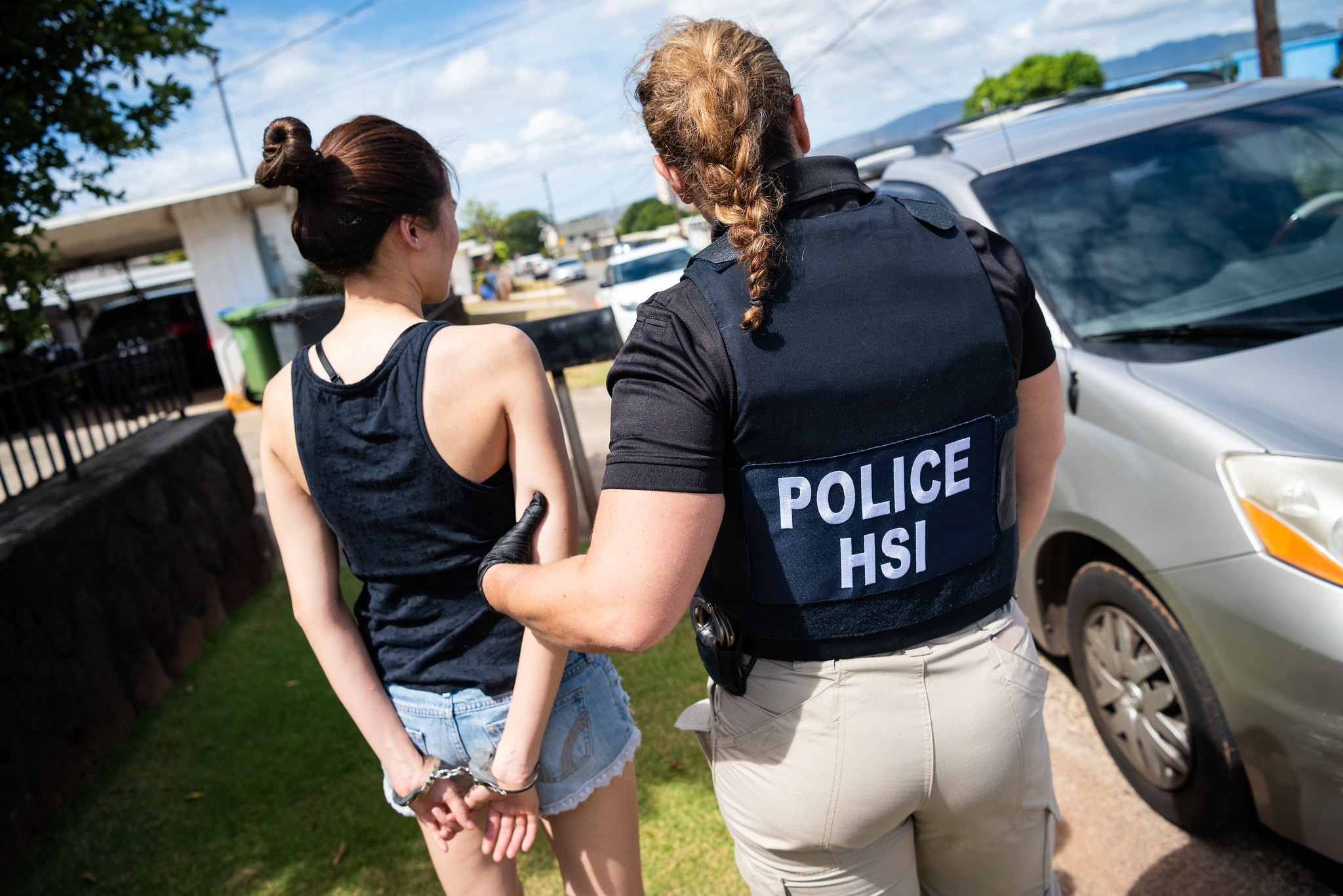 HSI and partner law enforcement serve search and arrest warrants at illegal gaming houses and other locations