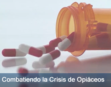 Combatiendo la Crisis de Opiáceos