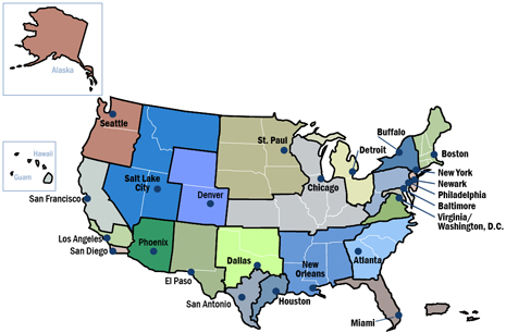 ICE FIELD OFFICES Enforcement and Removal Operations