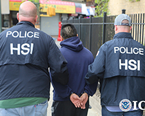 HSI New York announces arrest of 71 individuals for sexual exploitation crimes against children in 'Operation Caireen'