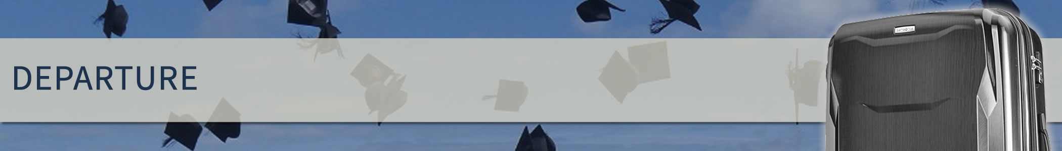 Step 10: Departing Step 10: Departing