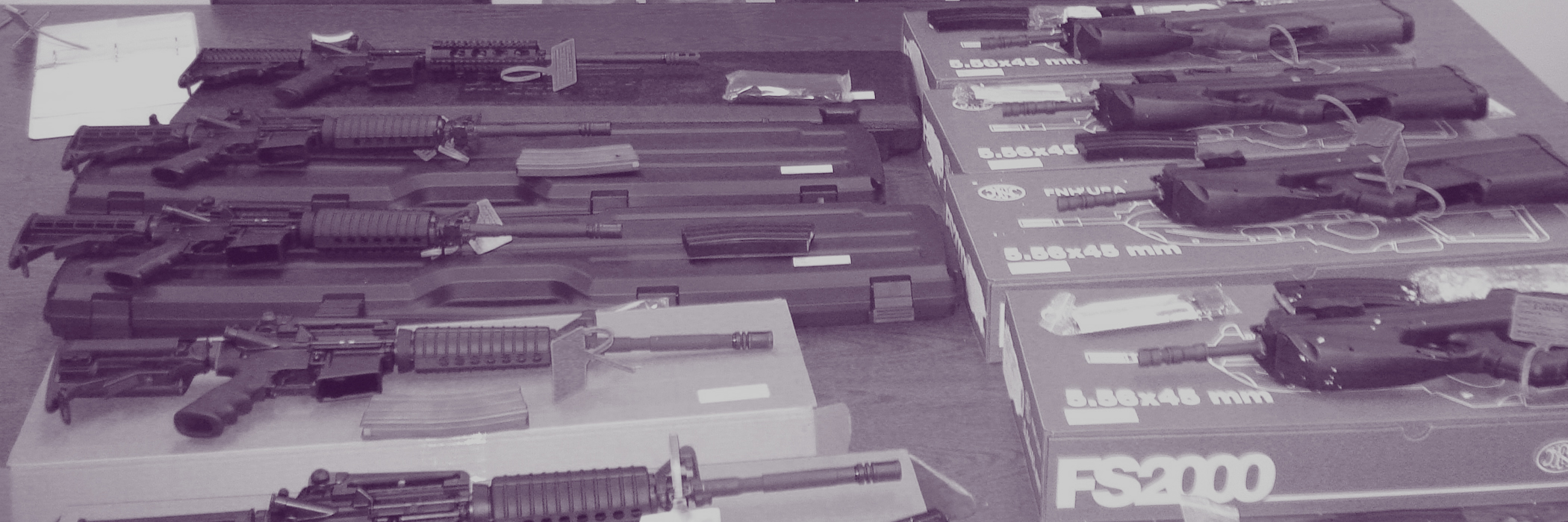 Weapons Trafficking Weapons Trafficking